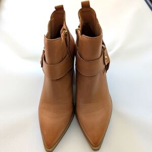 Tan Vince Camuto Bootie Size 9 1/2 Like New